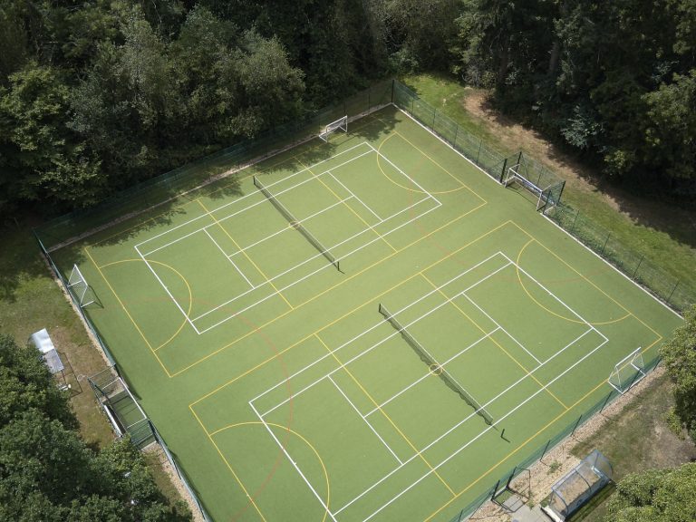 football pitch