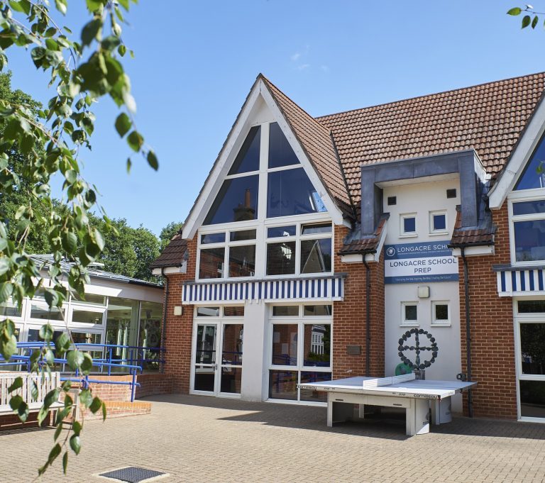 longacre school entrance