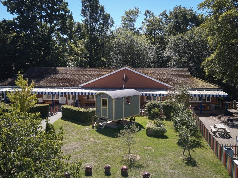 nursery grounds