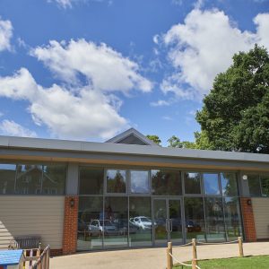 Palmer Hall Exterior