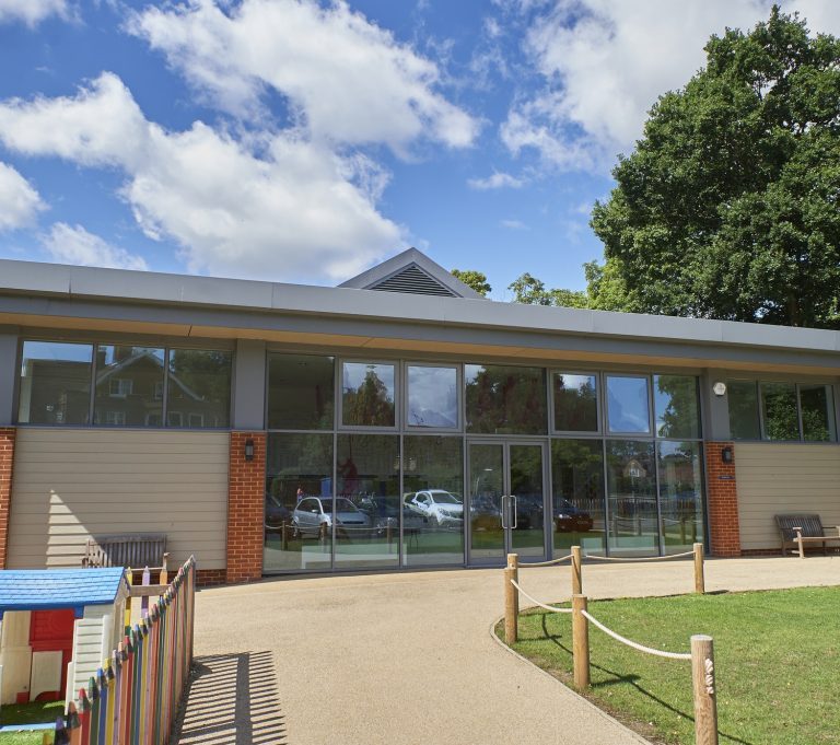 school building