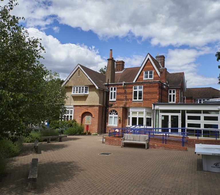 school building