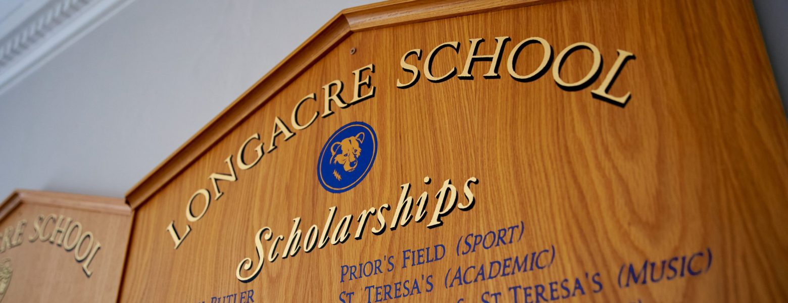 Longacre School Scholarships