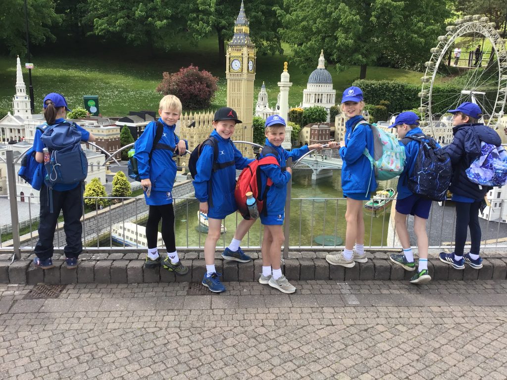 students at Legoland