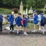 students at Legoland