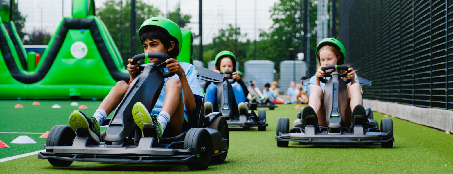 LetsLeapCampGoKarting