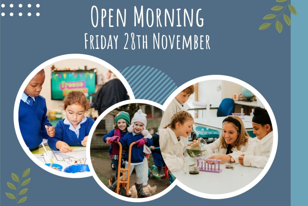 Longacre School Open Morning 28th November 2025