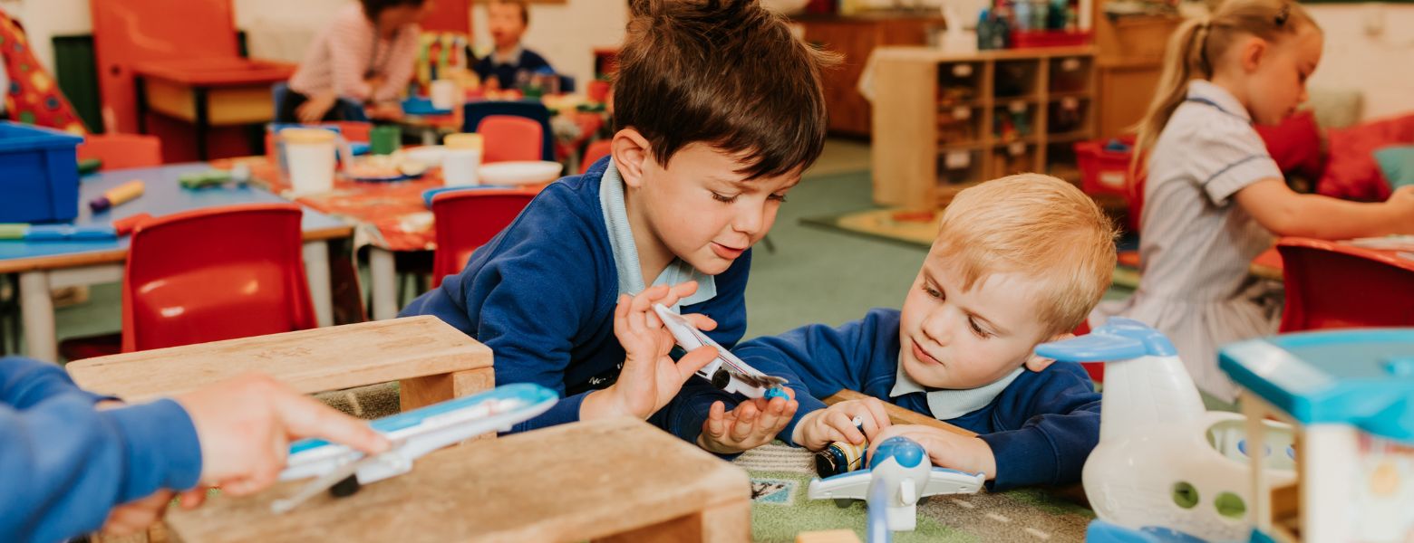 The Importance of Play-Based Learning in Early Years Education