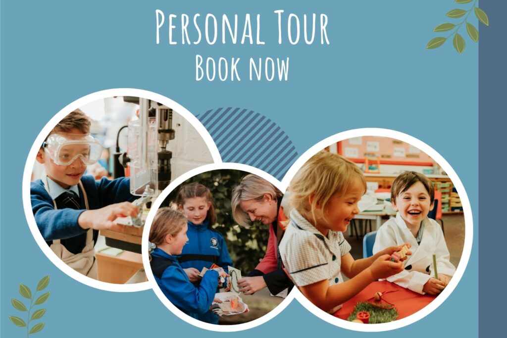 Book a personal tour