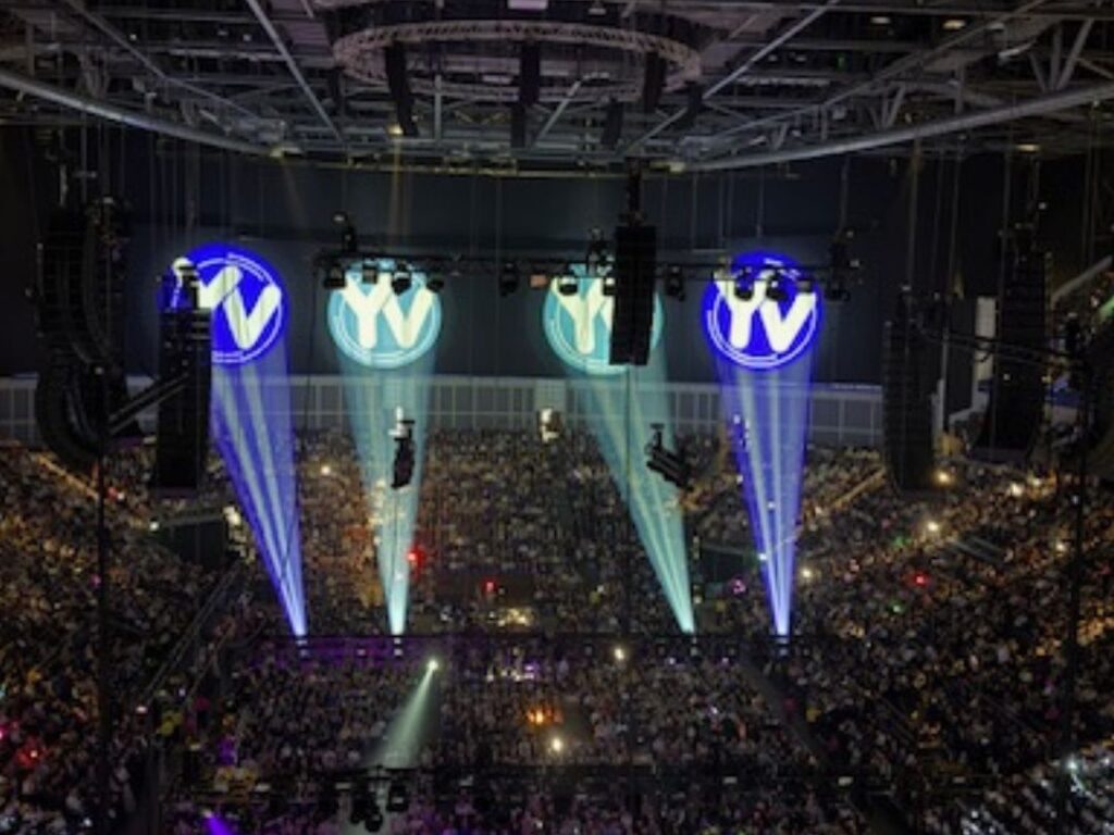 Longacre School at Young Voices 2026